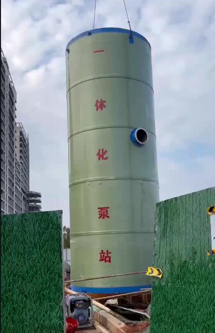 临川一体化泵站